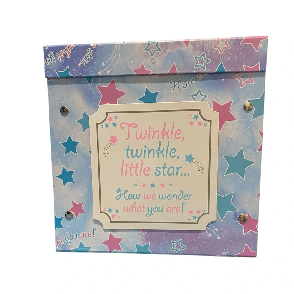 Snap-N-Store Star Twinkle Little Star storage box - Picture 1 of 7